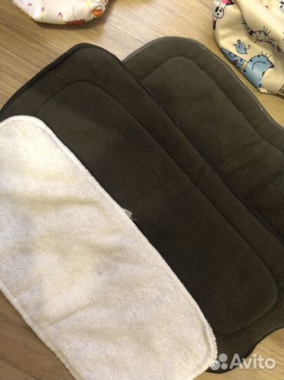 Многоразовые подгузники новые