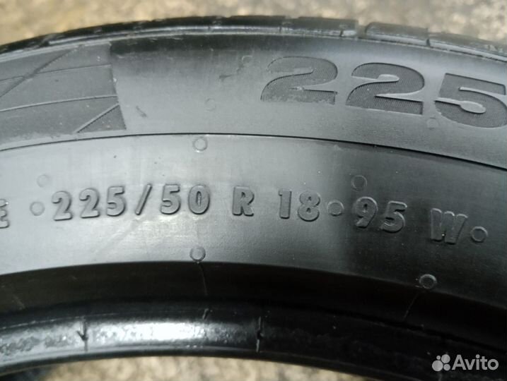 Continental ContiSportContact 5 SSR 225/50 R18 95W