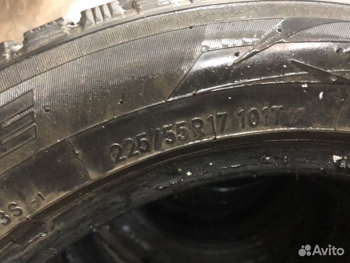 Toyo Observe G3-Ice 225/55 R17