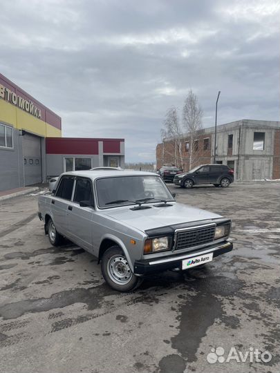 ВАЗ 2107 1.6 МТ, 2010, 76 300 км