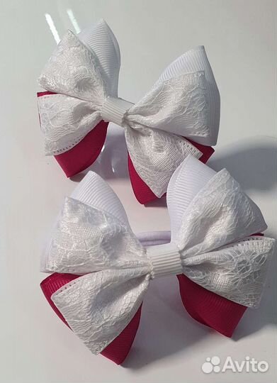 Резинки для волос ручной работы