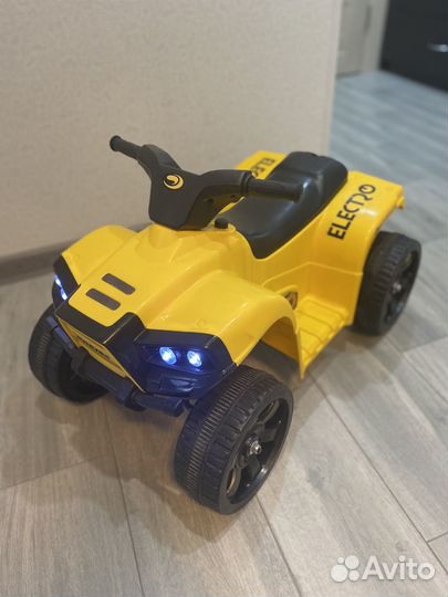 Квадроцикл Kreiss детский 6V CJ219