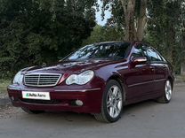 Mercedes-Benz C-класс 2.0 AT, 2002, 249 000 км, с пробегом, цена 400 000 руб.