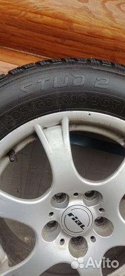 Колеса на volkswagen passat b6 зима