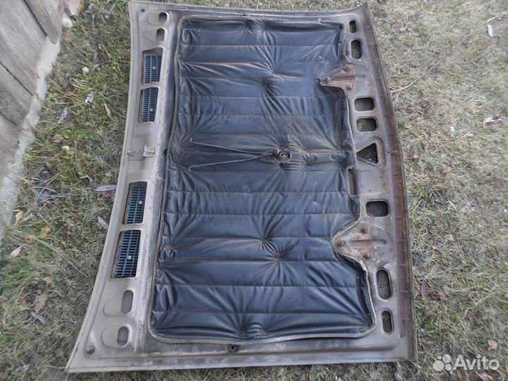 Капот на ваз-2106