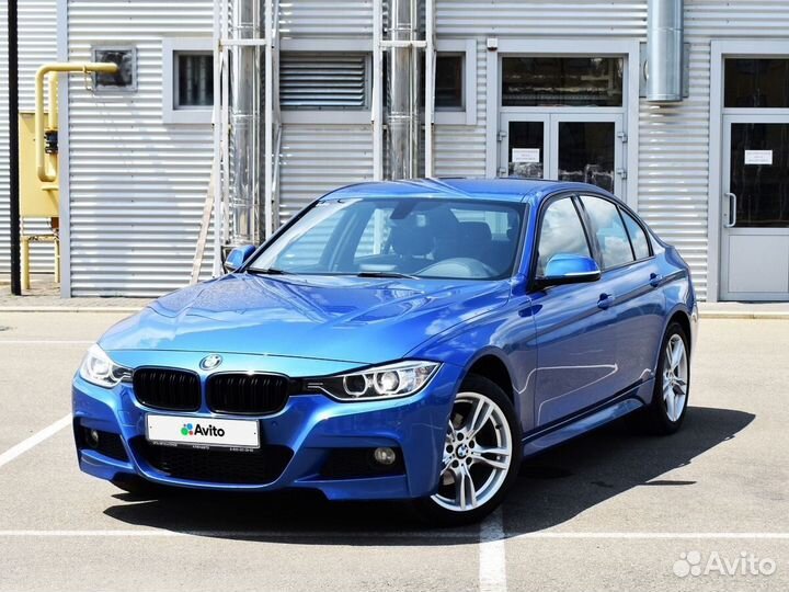 BMW 3 серия 2.0 AT, 2015, 94 800 км