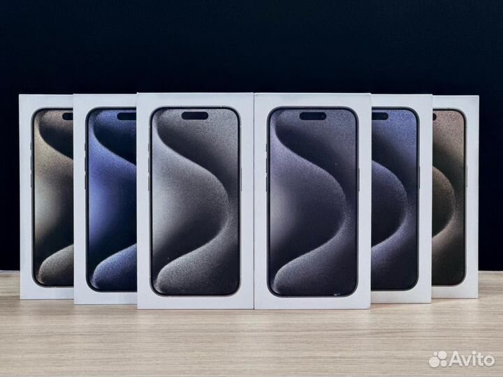 iPhone 15 Pro, 256 ГБ