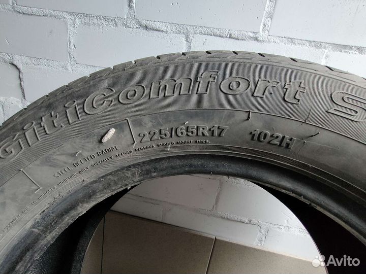 Giti GitiComfort SUV 520 225/65 R17 102H