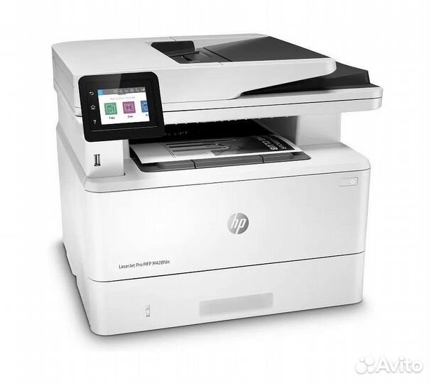 Мфу лазерное HP LaserJet Pro MFP M428fdn