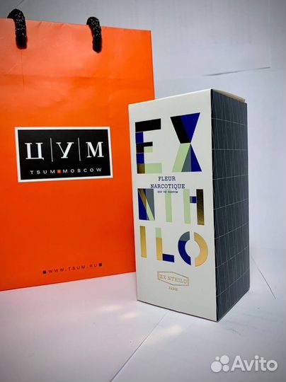 Духи унисекс fleur narcotique 100мл