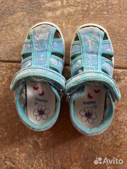 Босоножки для девочки 23