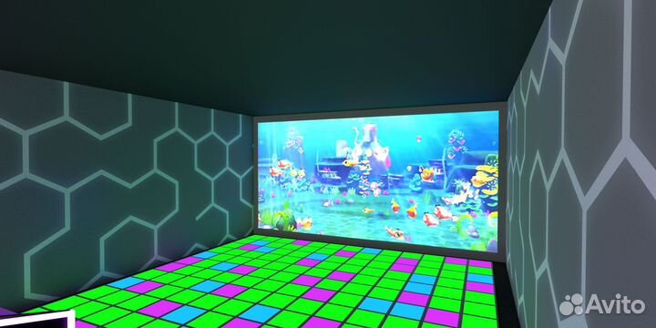 Аттракцион виртуальной реальности Pixel Box