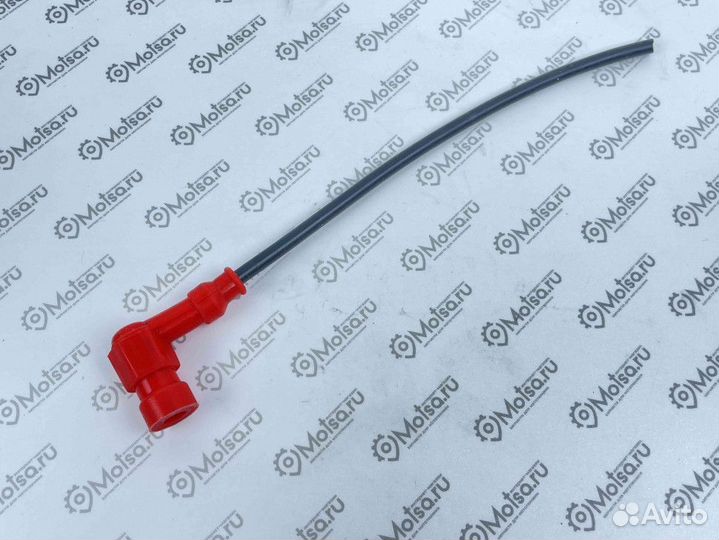 Колпачок в/в с проводом силикон L 25см.(Иж, Вете