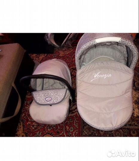 Детские коляски 3 в 1 verdi