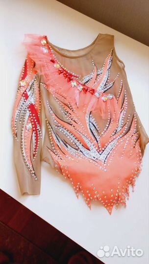 Купальник для художественной гимнастики