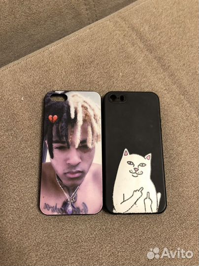 Чехлы на iPhone 5 5s