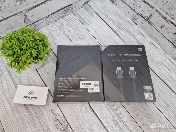 Кабель hdmi Xiaomi 8K 1.5 метра