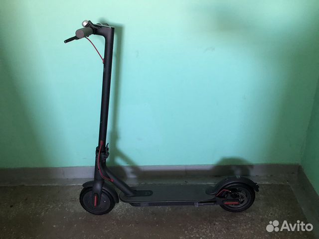 Электросамокат xiaomi m365