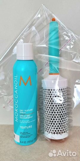 Moroccanoil спрей и брашинг