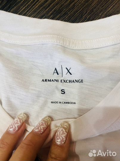 Майка armani оригинал