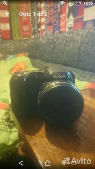 Nikon coolpix L810