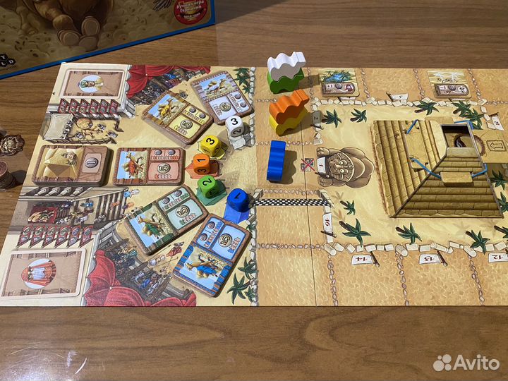 Camel Up (первое издание от hobby world )