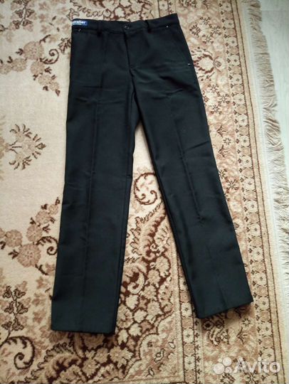 Брюки школьные