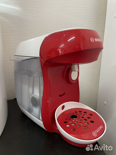 Кофеварка капсульная bosch tassimo