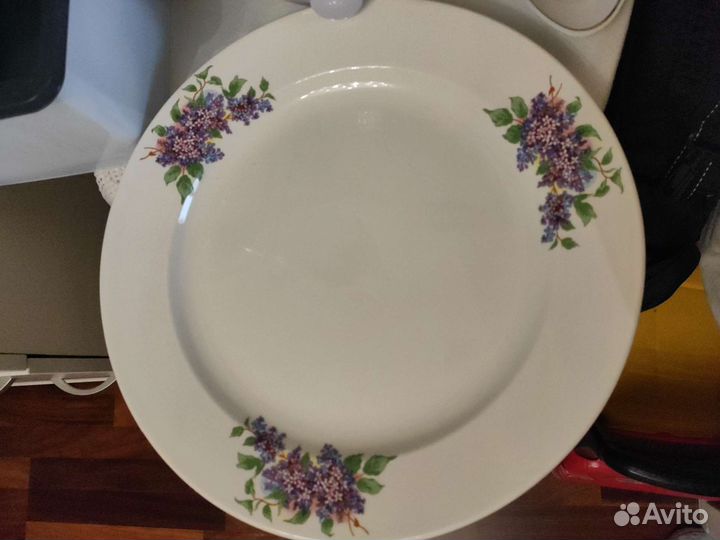 Тарелки СССР 3 комплекта