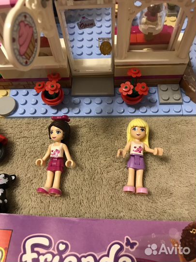 Lego friends кондитерская 41119