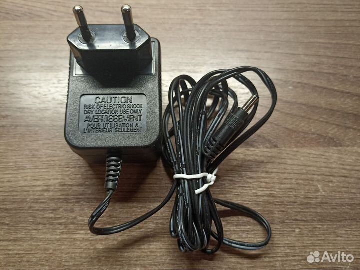 Блок питания 6v/300mA