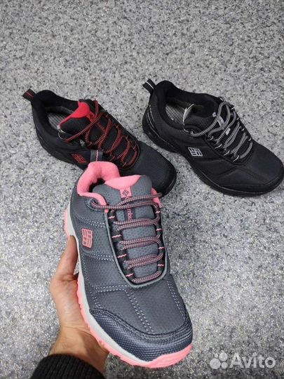 Кроссовки columbia waterproof женские новые