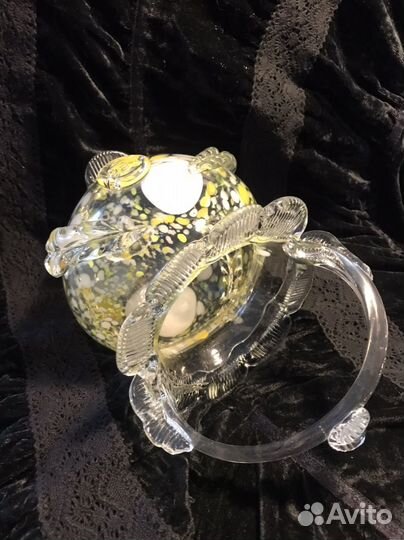 Винтажная ваза конфетница СССР