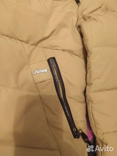 Пуховик женский новый 46 размер