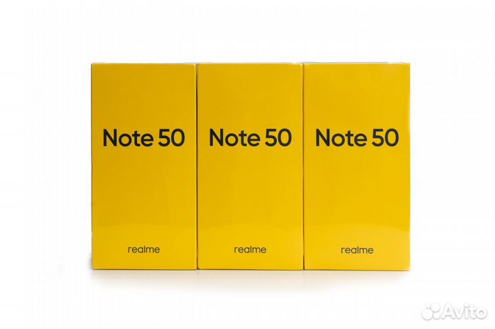 realme Note 50, 3/64 ГБ