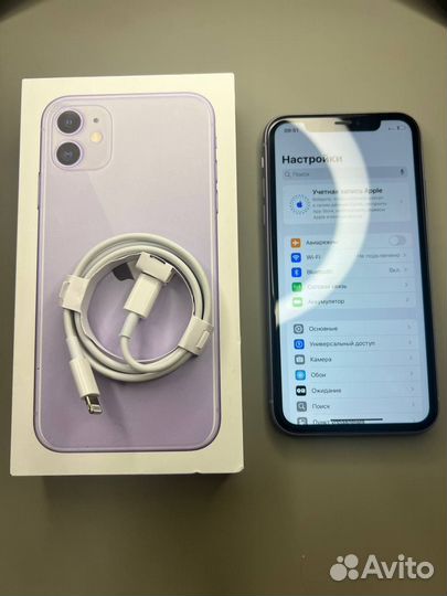 iPhone 11, 128 ГБ