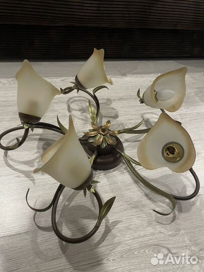 Люстра потолочная