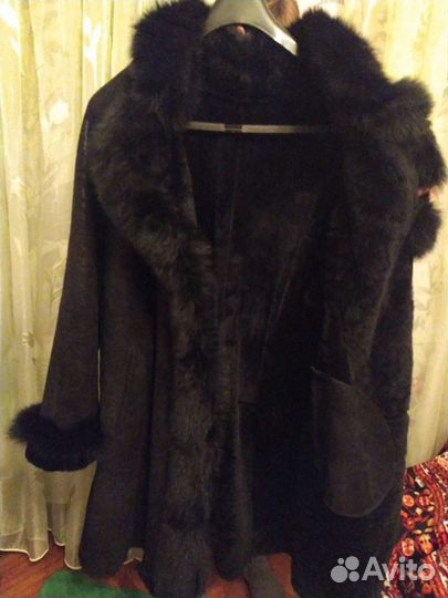 Дублёнка женская натуральная