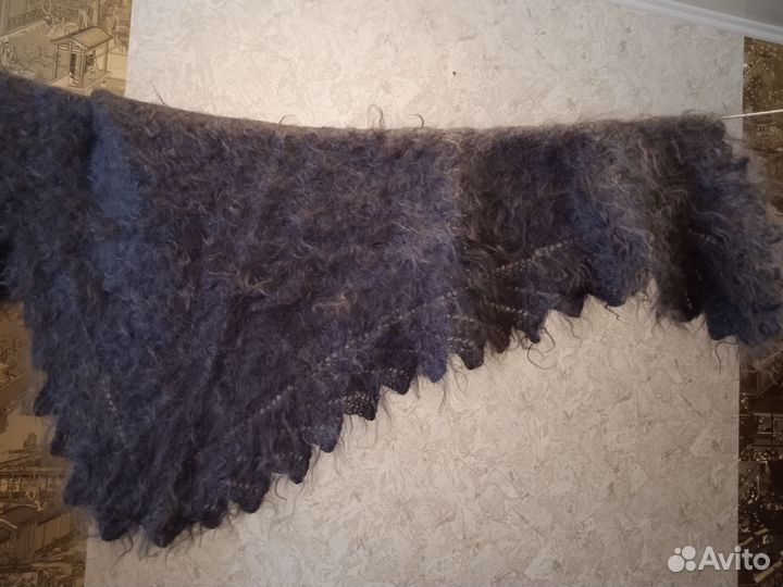 Пуховый платок