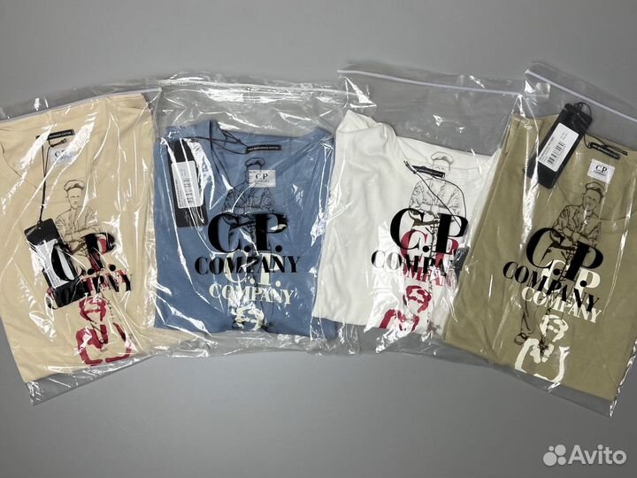 Футболка cp company