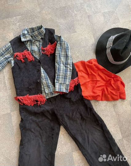 Костюм ковбоя