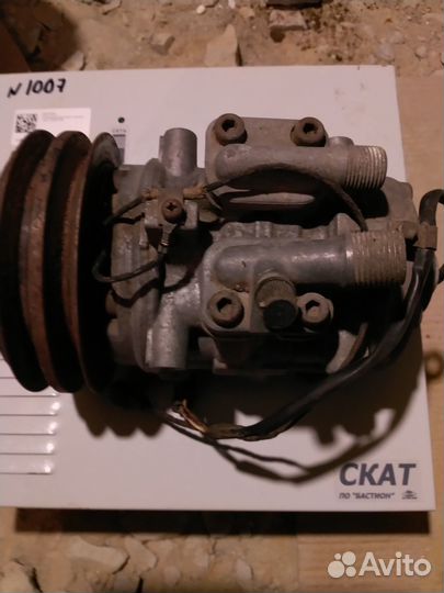 Компрессор кондея, гур на Субару двиг. EJ254