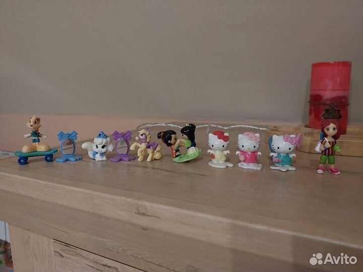 Игрушки от киндера