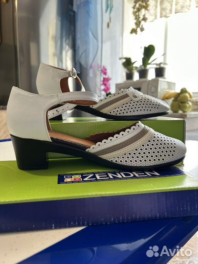 Босоножки женские кожаные 40 размер