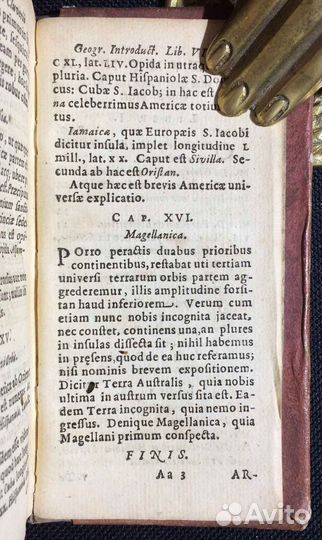 Клювер. Введение во всеобщую географию, 1627 год