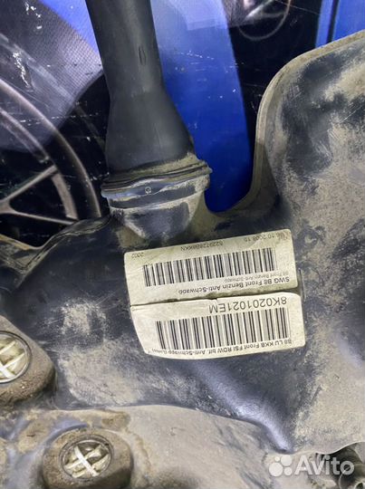 Audi A4 B8 бак топливный 8k0201021em