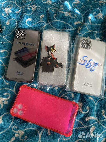 Чехол на iPhone 11 pro max новый