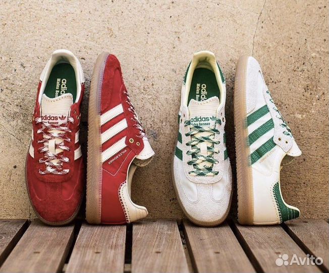 Кроссовки adidas samba wales Bonner