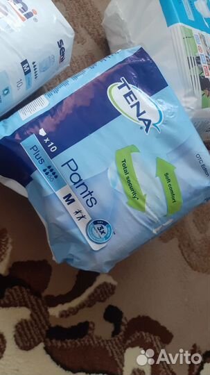 Подгузники трусики для взрослых