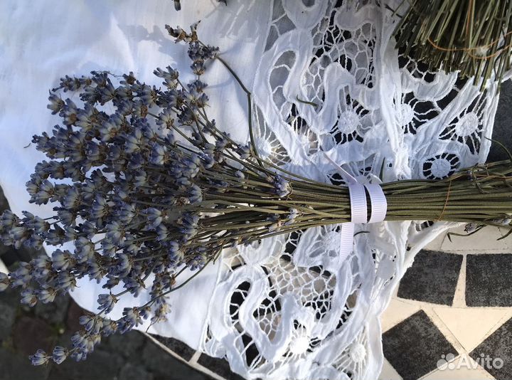 Лаванда сухоцвет букетики этого года